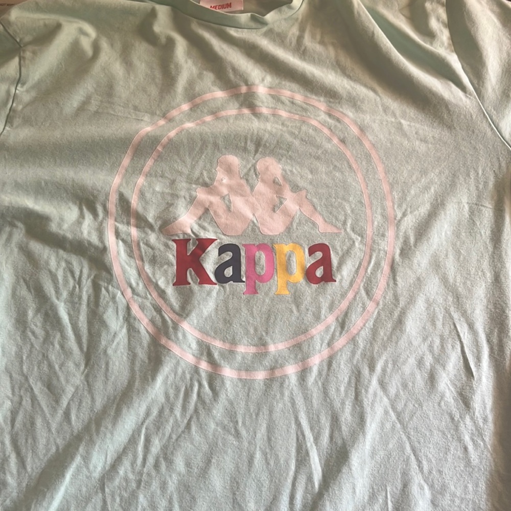 Kappa Light Blue Shirt